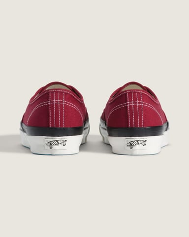 ZAPATILLAS VANS MUJER LX AUTHENTIC 44 DECK ROJO - 4