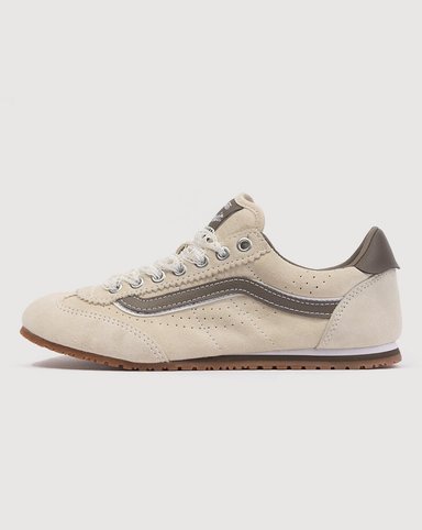 ZAPATILLAS VANS MUJER SUPER LOWPRO BEIGE - 1