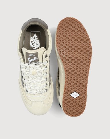 ZAPATILLAS VANS MUJER SUPER LOWPRO BEIGE - 3