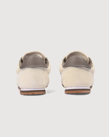 ZAPATILLAS VANS MUJER SUPER LOWPRO BEIGE - 4