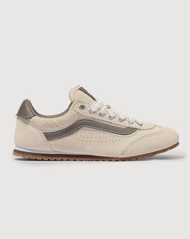 ZAPATILLAS VANS MUJER SUPER LOWPRO BEIGE - 5