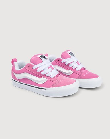 ZAPATILLAS VANS UNISEX KNU SKOOL ROSADO - 2