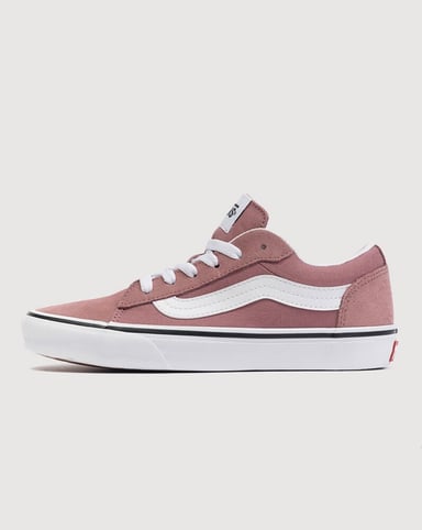 ZAPATILLAS VANS MUJER VERO LS ROSADO - 1