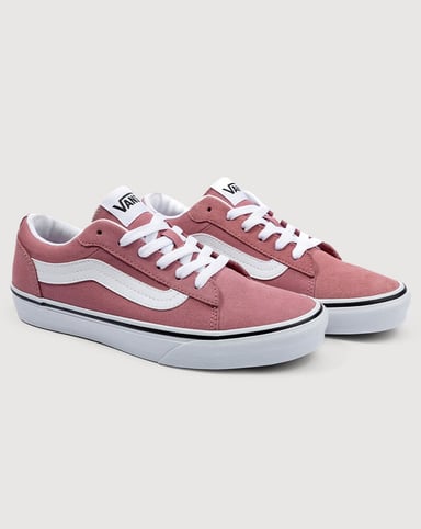 ZAPATILLAS VANS MUJER VERO LS ROSADO - 2