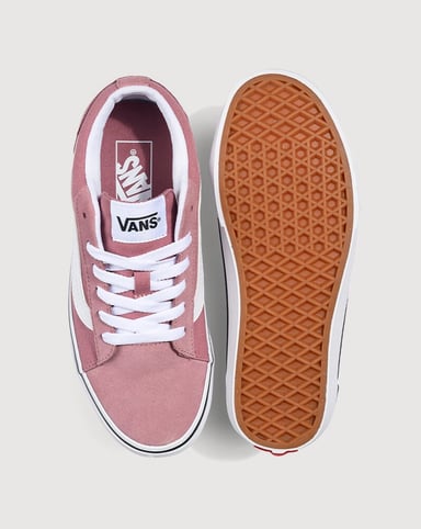ZAPATILLAS VANS MUJER VERO LS ROSADO - 3