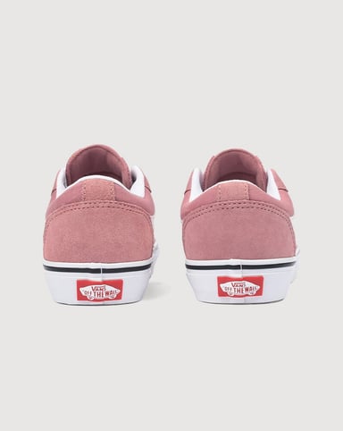 ZAPATILLAS VANS MUJER VERO LS ROSADO - 4