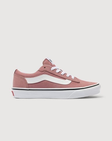 ZAPATILLAS VANS MUJER VERO LS ROSADO - 5