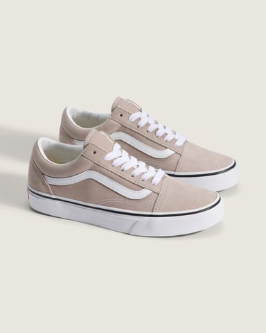 ZAPATILLAS VANS MUJER OLD SKOOL MARRÓN - 2