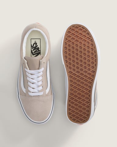ZAPATILLAS VANS MUJER OLD SKOOL MARRÓN - 3