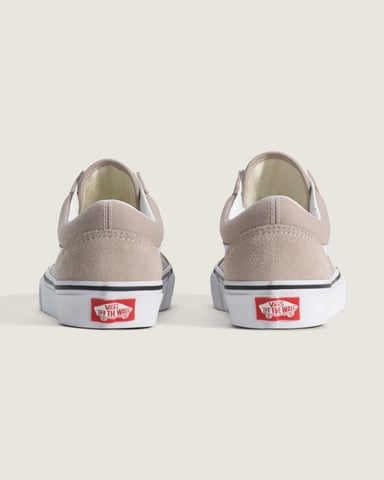 ZAPATILLAS VANS MUJER OLD SKOOL MARRÓN - 4