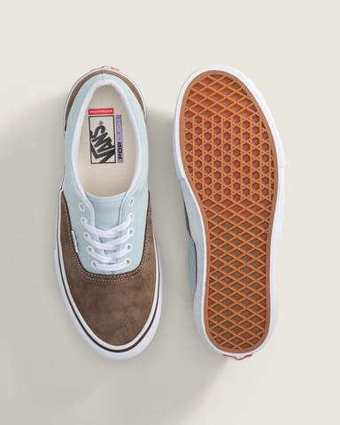 ZAPATILLAS VANS HOMBRE SKATE ERA MARRÓN - 3