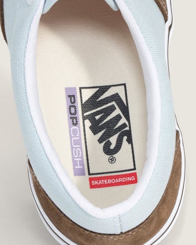 ZAPATILLAS VANS HOMBRE SKATE ERA MARRÓN - 5
