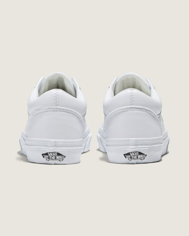 ZAPATILLAS VANS UNISEX OLD SKOOL BLANCO - 4
