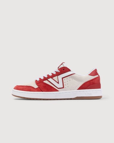 ZAPATILLAS VANS UNISEX LOWLAND 2.0 ROJO - 1