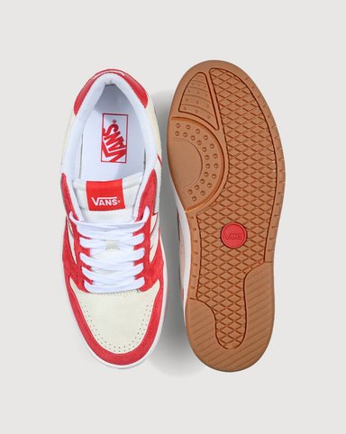ZAPATILLAS VANS UNISEX LOWLAND 2.0 ROJO - 3