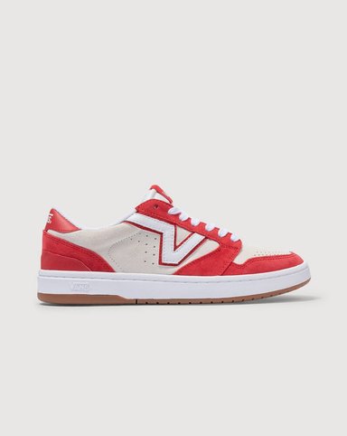 ZAPATILLAS VANS UNISEX LOWLAND 2.0 ROJO - 5