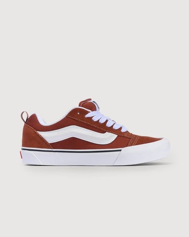 ZAPATILLAS VANS UNISEX KNU SKOOL MARRÓN - 4