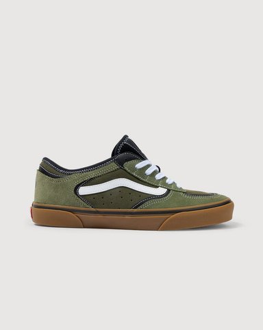 ZAPATILLAS VANS HOMBRE ROWLEY CLASSIC VERDE - 3