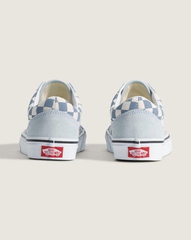 ZAPATILLAS VANS HOMBRE OLD SKOOL AZUL - 4