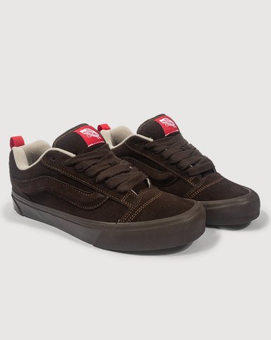 ZAPATILLAS VANS HOMBRE KNU SKOOL MARRÓN - 2