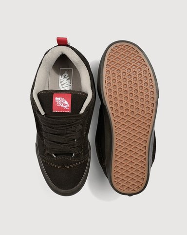 ZAPATILLAS VANS HOMBRE KNU SKOOL MARRÓN - 3