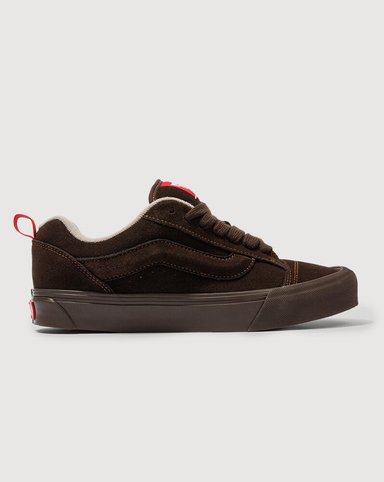 ZAPATILLAS VANS HOMBRE KNU SKOOL MARRÓN - 5