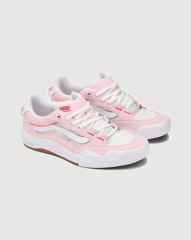 ZAPATILLAS VANS HOMBRE SKATE 2 WAYVEE ROSADO - 2