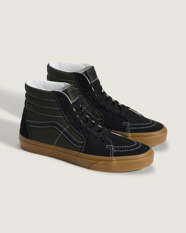ZAPATILLAS VANS HOMBRE SK8-HI VERDE - 2