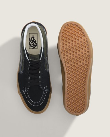 ZAPATILLAS VANS HOMBRE SK8-HI VERDE - 3