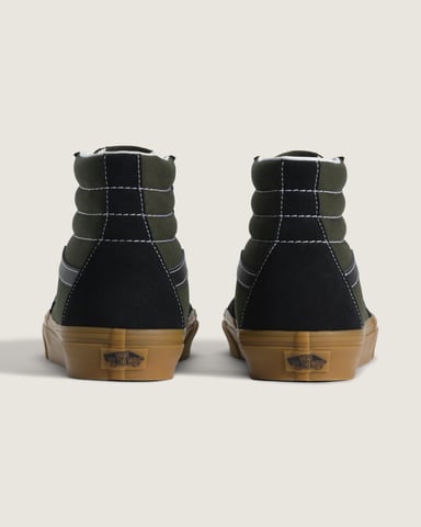 ZAPATILLAS VANS HOMBRE SK8-HI VERDE - 4