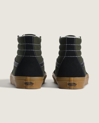 ZAPATILLAS VANS HOMBRE SK8-HI VERDE - 4