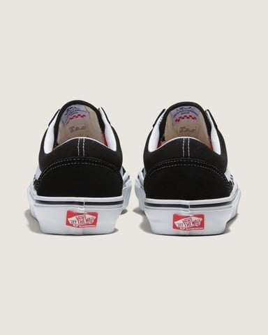 ZAPATILLAS VANS HOMBRE SKATE OLD SKOOL NEGRO - 4