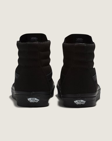 ZAPATILLAS VANS UNISEX SK8-HI NEGRO - 4