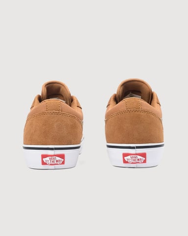 ZAPATILLAS VANS HOMBRE VERO LS MARRÓN - 3