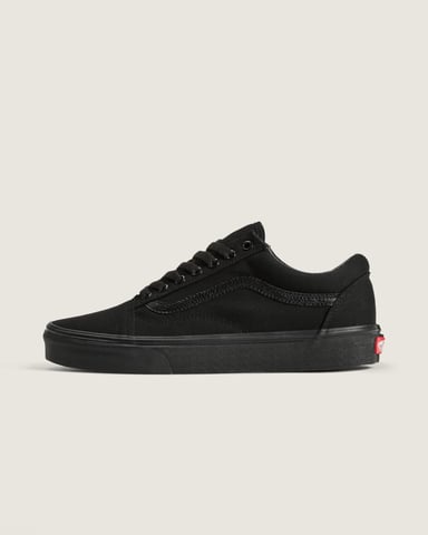 ZAPATILLAS VANS UNISEX OLD SKOOL NEGRO - 1