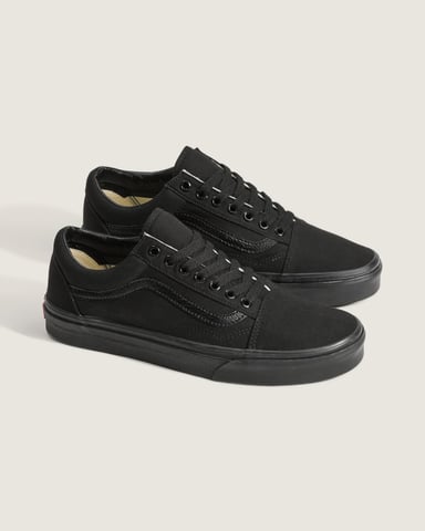 ZAPATILLAS VANS UNISEX OLD SKOOL NEGRO - 2