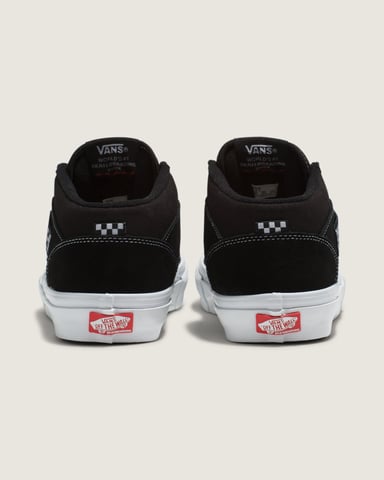 ZAPATILLAS VANS HOMBRE SKATE HALF CAB NEGRO - 4