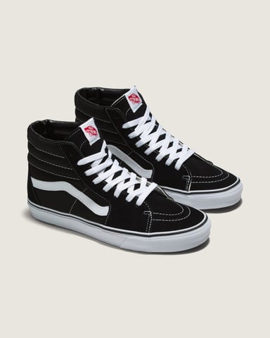 ZAPATILLAS VANS UNISEX SK8-HI NEGRO - 2