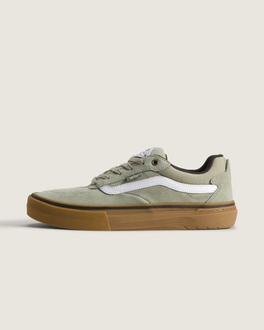 ZAPATILLAS VANS HOMBRE SKATE KYLE WALKER WAFFLECUP VERDE - 1