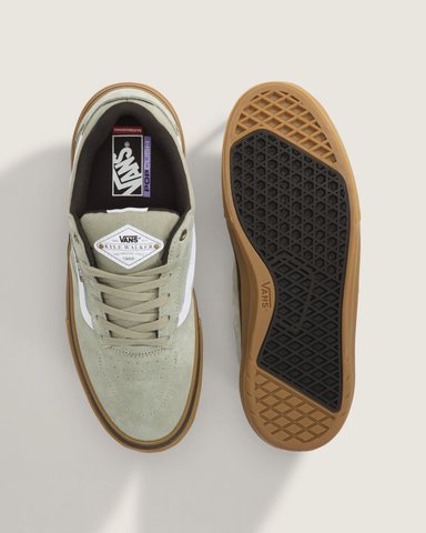 ZAPATILLAS VANS HOMBRE SKATE KYLE WALKER WAFFLECUP VERDE - 3