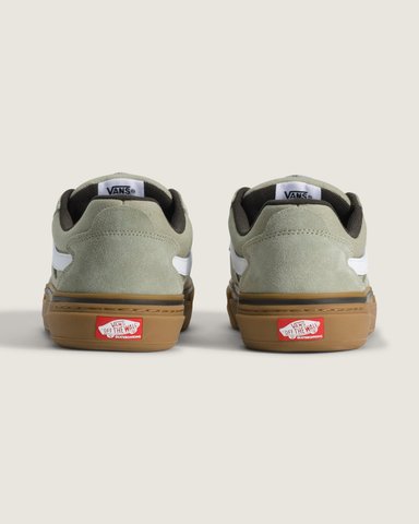 ZAPATILLAS VANS HOMBRE SKATE KYLE WALKER WAFFLECUP VERDE - 4