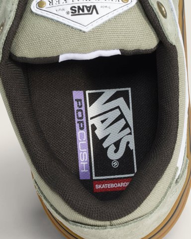 ZAPATILLAS VANS HOMBRE SKATE KYLE WALKER WAFFLECUP VERDE - 5
