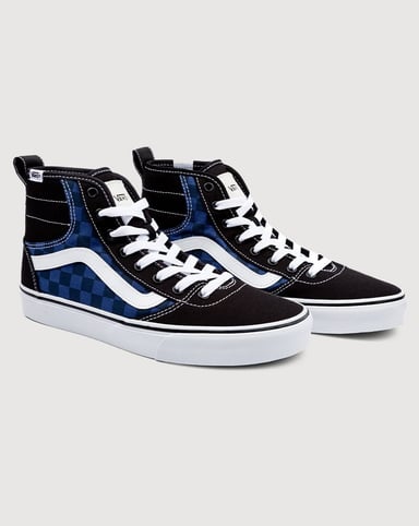 ZAPATILLAS VANS HOMBRE ASHWOOD HI DECON AZUL - 2