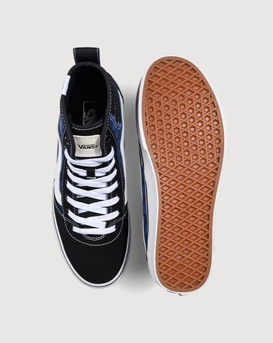 ZAPATILLAS VANS HOMBRE ASHWOOD HI DECON AZUL - 3