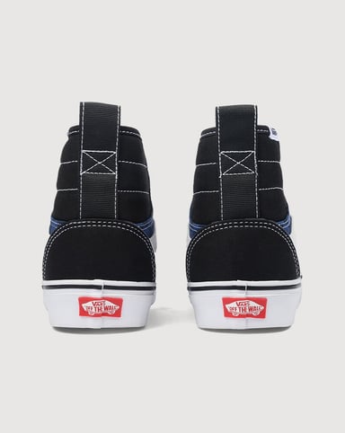 ZAPATILLAS VANS HOMBRE ASHWOOD HI DECON AZUL - 4