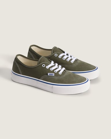 ZAPATILLAS VANS HOMBRE SKATE AUTHENTIC VERDE - 2