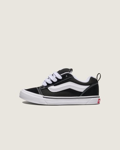 ZAPATILLAS VANS NIÑO KNU SKOOL NEGRO