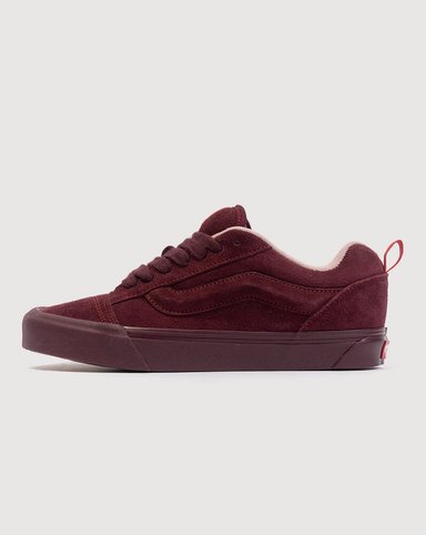 ZAPATILLAS VANS HOMBRE KNU SKOOL ROSADO - 1