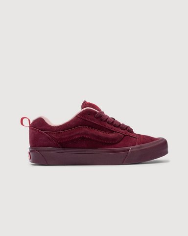 ZAPATILLAS VANS HOMBRE KNU SKOOL ROSADO - 4