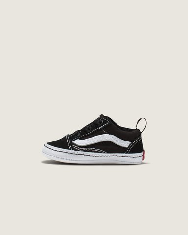 ZAPATILLAS VANS NIÑO OLD SKOOL CRIB NEGRO